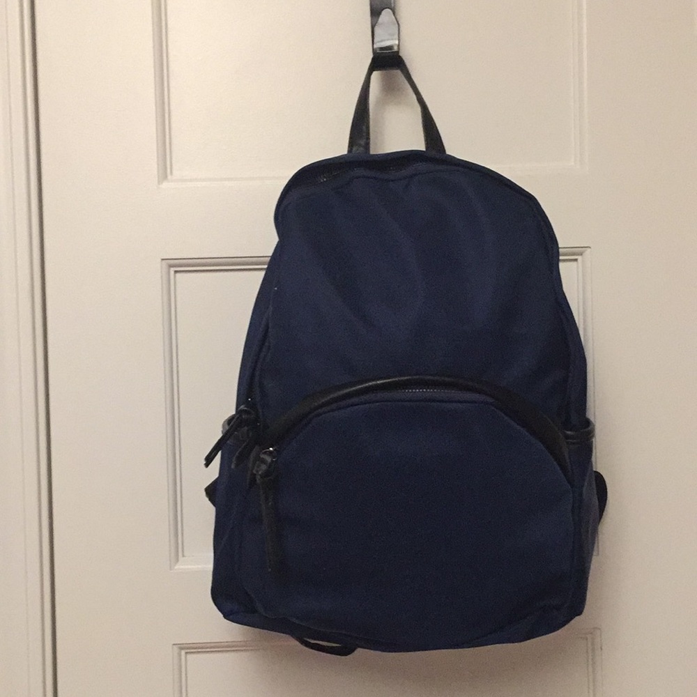 vinyl backpack